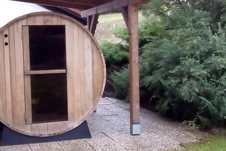 Luxury Fireplace + Sauna Stará Paka